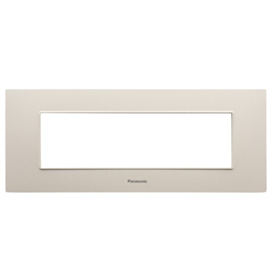 RAMA 7M SLENDA MODULAR ALB METALIC PANASONIC