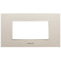 RAMA 4M SLENDA MODULAR ALB METALIC PANASONIC