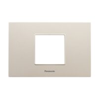 RAMA 2/3M SLENDA MODULAR ALB METALIC PANASONIC