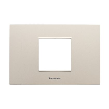 RAMA 2/3M SLENDA MODULAR ALB METALIC PANASONIC