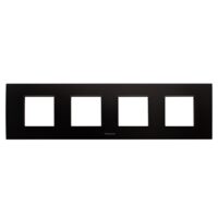 RAMA 4/2M SLENDA MODULAR NEGRU PANASONIC