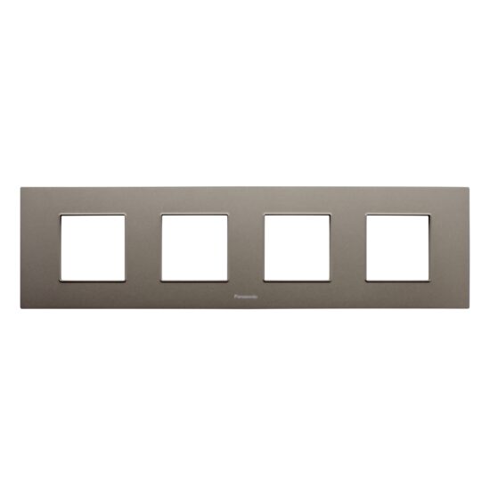 RAMA 4/2M SLENDA MODULAR ANTRACIT PANASONIC
