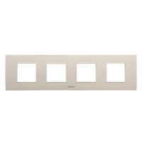 RAMA 4/2M SLENDA MODULAR ALB METALIC PANASONIC