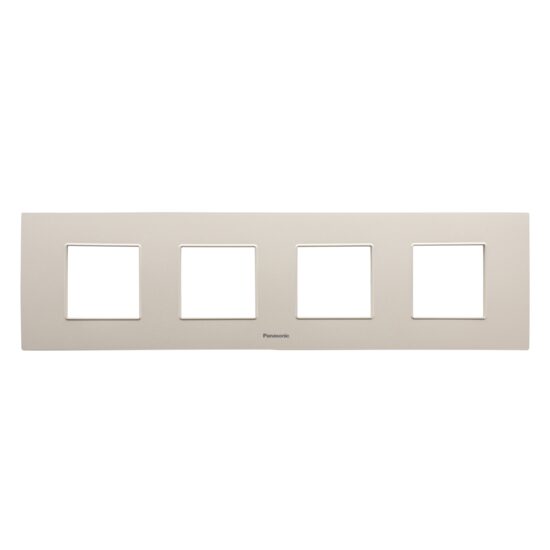 RAMA 4/2M SLENDA MODULAR ALB METALIC PANASONIC