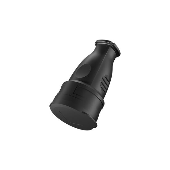 PRIZA PORTABILA SCHUKO CAUCIUC IP44 16A 230V NEGRU BRAYTRON