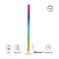 LAMPA AMBIENTALA LED RGBW CU BLUETOOTH 8W DIMMABLE