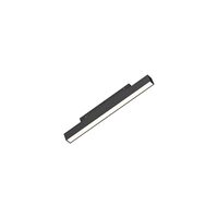 CORP LINEER LED PT SINA MAGNET  M20, 3IN1 ,300MM, 10W, 600LM, NEGRU, TUYA-LAN