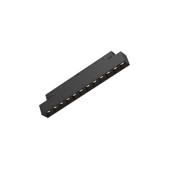 CORP LINEER LED PT SINA MAGNET M20, 3IN1, 220MM, 12W, 1020LM, NEGRU, TUYA-LAN