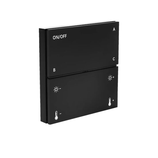 ÎNTRERUPATOR PT SINA MAGNET MS20, NEGRU, TUYA-LAN