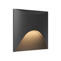 SPOT LED VEKSUS NEGRU PATRAT PENTRU TREPTE-3W-3000K IP65 STEP LIGHT