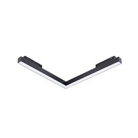 CORP LINEER LED PT SINA MAGN. 90GRAD 20W 3in1 M20-LNR300C NEGRU