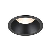 CARCASA NEAGRA PATRATA PT GU5.3 TETRA-F