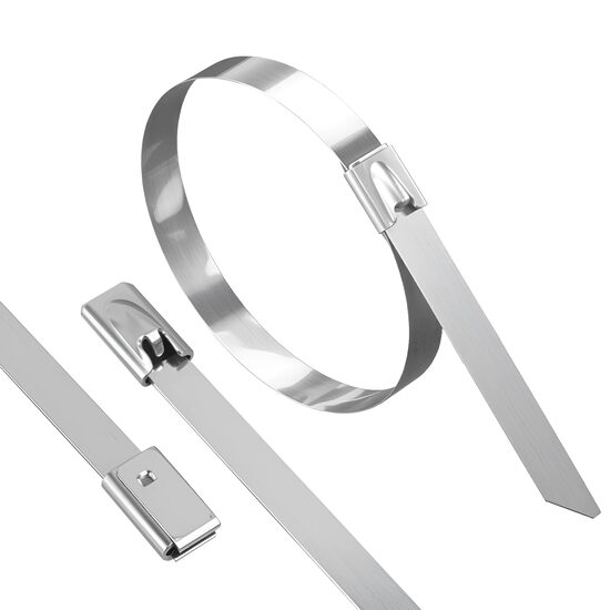 BRIDA INOX 7,9x360mm 50buc/PAC 304-SS-SLV BRAYTRON