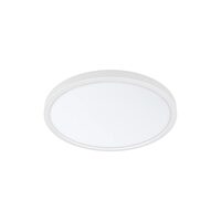 PLAFONIERA LED 25W 5in1 2100lm IP40 JADE-G2-SLR ALB RND