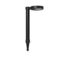 CORP EXT SPIKE 8W 2A 2in1 RND IP65 NEGRU SOLAR