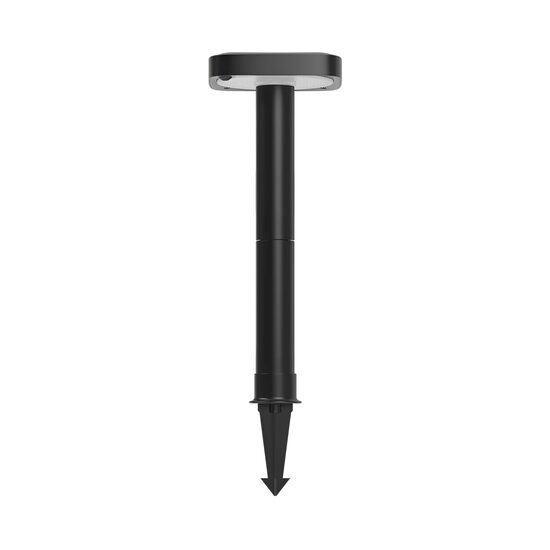 CORP EXT SPIKE 2B 8W 2in1 SQR IP65 NEGRU SOLAR
