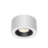 CORP GATA SR 1D 10W 3in1 RND ext.ALB int. NEGRU