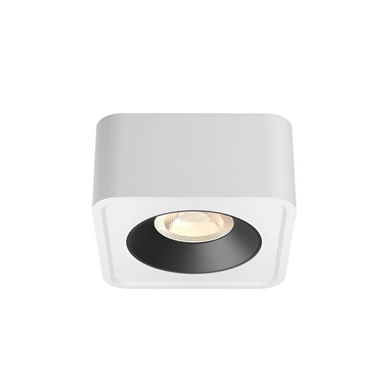 CORP GATA SR 1D 10W 3in1 SQR ext ALB int. NEGRU