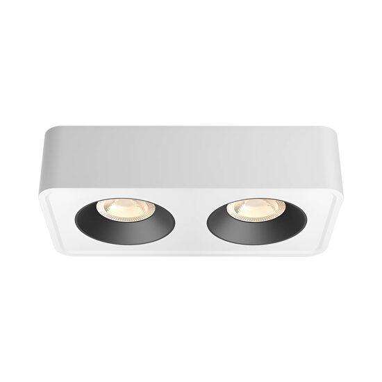 CORP GATA SR 2D 20W 3in1 SQR ext ALB int. NEGRU