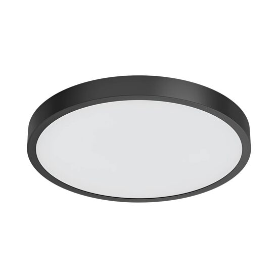 PLAFONIERA LED 20W 3in1 IP44 JADE-F NEGRU RND