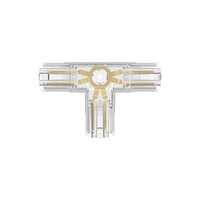 CONECTOR HEGZA-FORMA-T TRANSPARENT