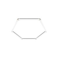 SISTEM HEGZA-1-G2 HEXAGONAL-1 GRILA 42W 6500K 4320LM IP20 HEGZA-1-G2