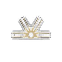 CONECTOR HEGZA-FORMA-K TRANSPARENT