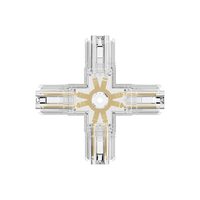 CONECTOR HEGZA-FORMA CRUCE TRANSPARENT