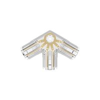 CONECTOR HEGZA-TRIPLU-60 GRADE TRANSPARENT