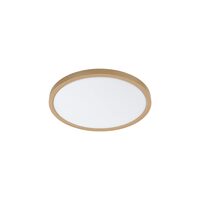 PLAFONIERA LED 20W 5in1 1600lm IP40 JADE-G2-SLR LEMN RND