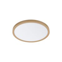 PLAFONIERA LED 25W 5in1 2100lm IP40 JADE-G2-SLR LEMN RND