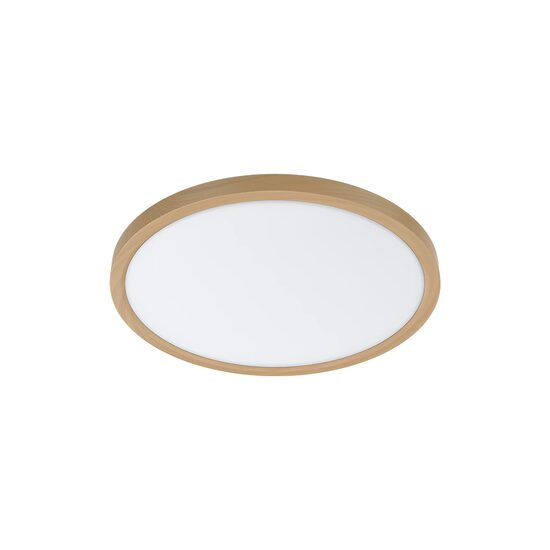 PLAFONIERA LED 25W 5in1 2100lm IP40 JADE-G2-SLR LEMN RND