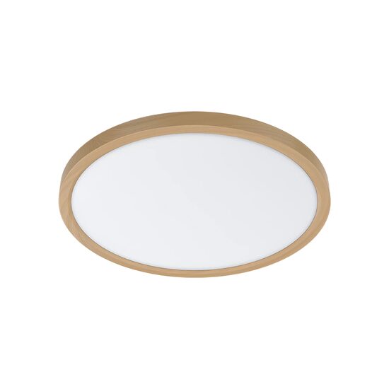 PLAFONIERA LED 35W 5in1 3200lm IP40 JADE-G2-SLR LEMN RND